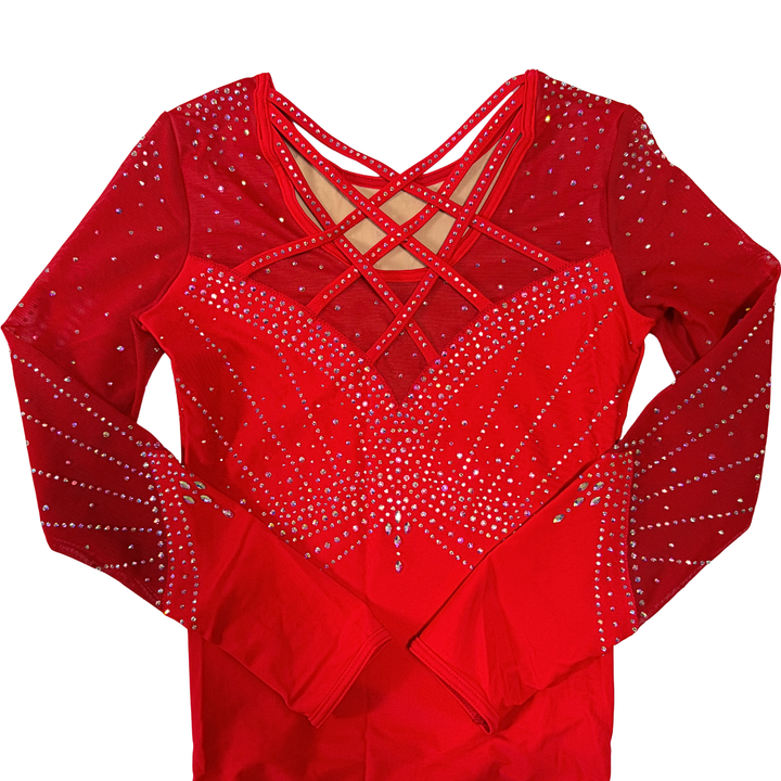 Justaucorps Little Stars Empress Rouge