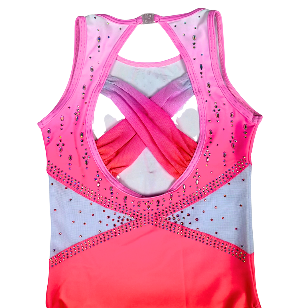 Turnpakje Little Stars Iridesse x Isabelle Roze Ombre