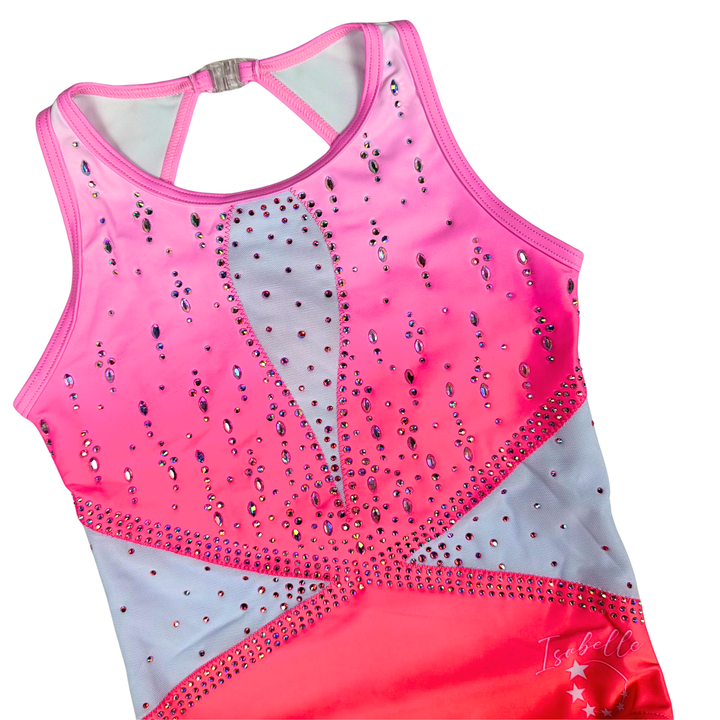 Turnpakje Little Stars Iridesse x Isabelle Roze Ombre