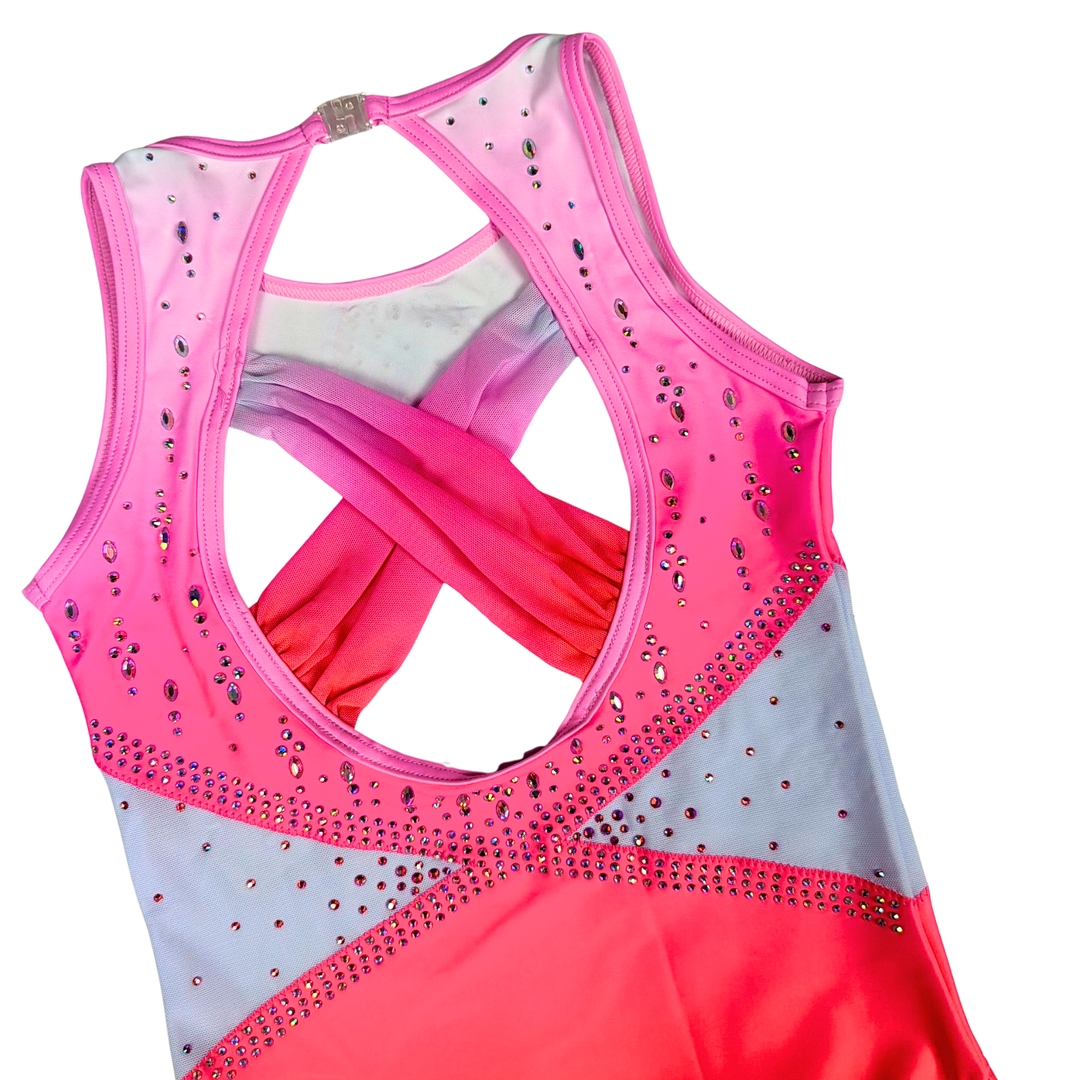 Turnpakje Little Stars Iridesse x Isabelle Roze Ombre