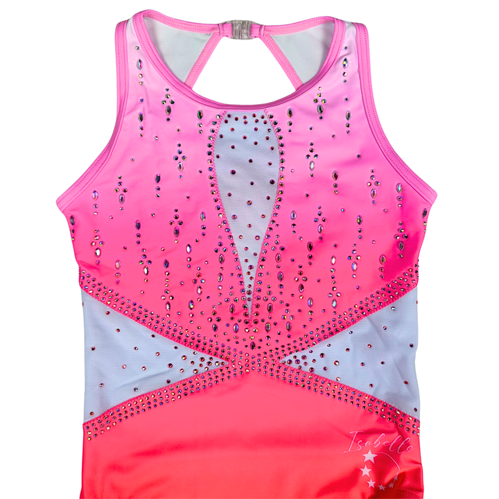 Turnpakje Little Stars Iridesse x Isabelle Roze Ombre