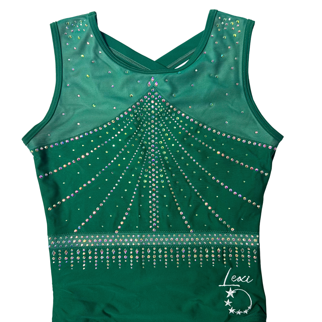 Turnpakje Little Stars Levita x Lexi Groen