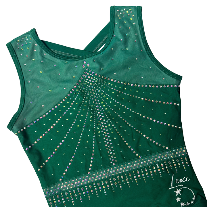 Turnpakje Little Stars Levita x Lexi Groen