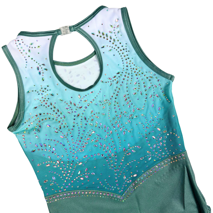 Gym Leotard Little Stars Opaline x Olivia Green