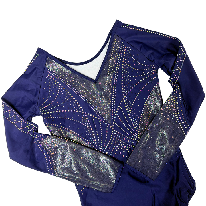 Little Stars Polaris Midnight Silver Leotard