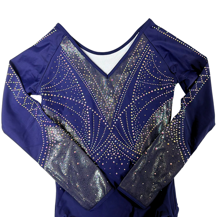 Little Stars Polaris Midnight Silver Leotard