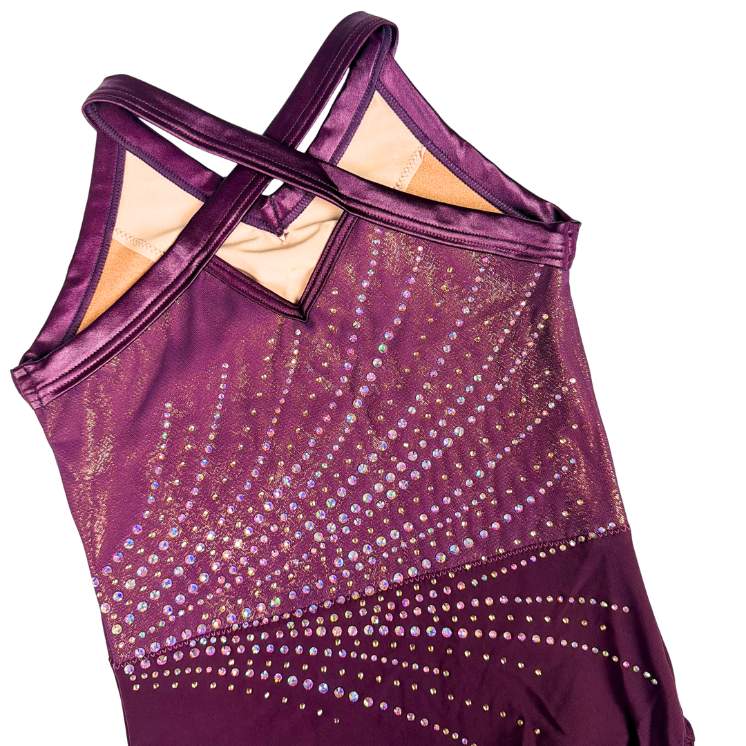 Turnpakje Little Stars Radiance Bordeauxrood