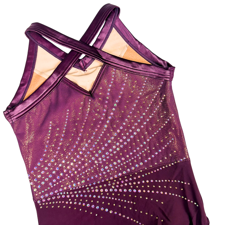 Turnpakje Little Stars Radiance Bordeauxrood