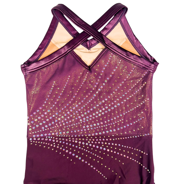 Turnpakje Little Stars Radiance Bordeauxrood