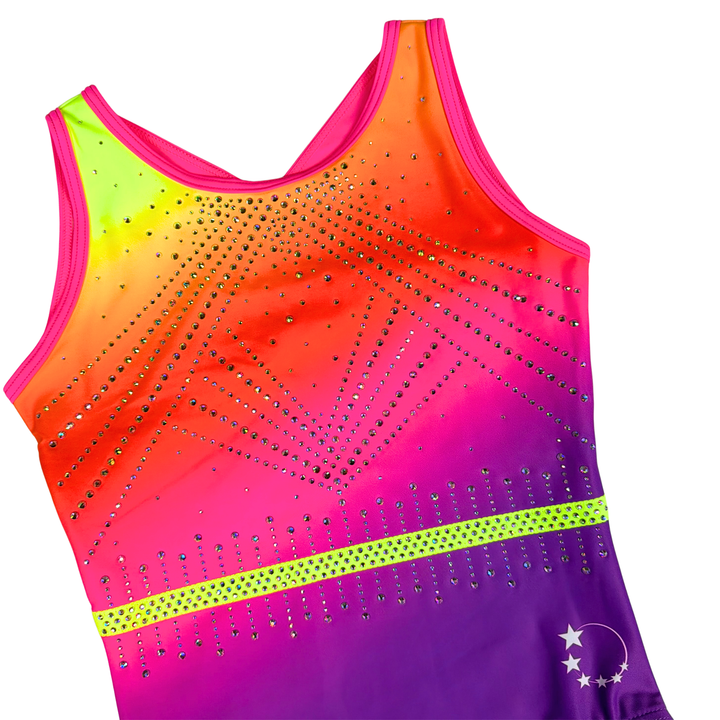 Turnpakje Little Stars Titan Neon Ombre