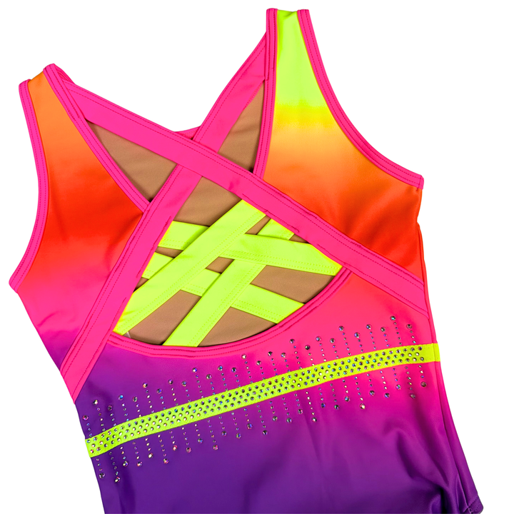 Turnpakje Little Stars Titan Neon Ombre