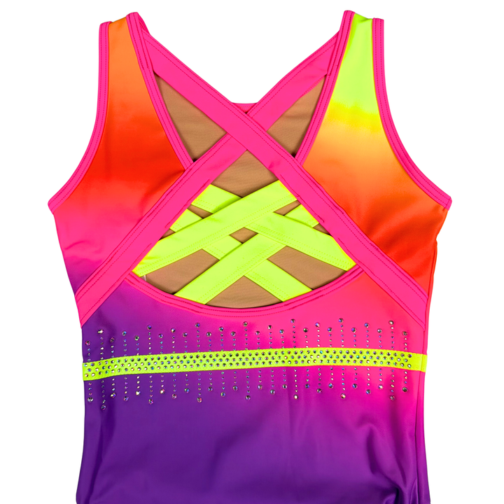 Turnpakje Little Stars Titan Neon Ombre