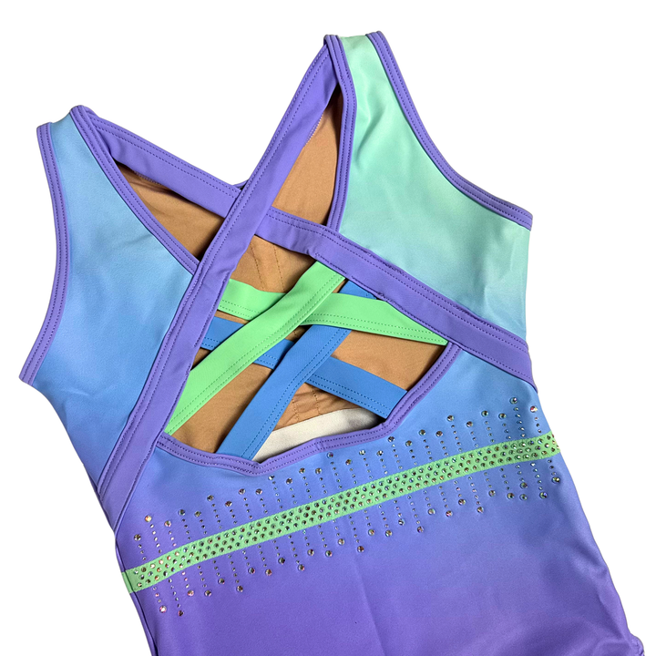 Turnpakje Little Stars Titan x Tiegan Lila Mint Ombre