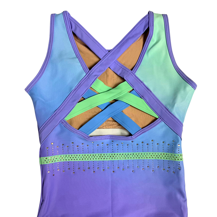 Turnpakje Little Stars Titan x Tiegan Lila Mint Ombre