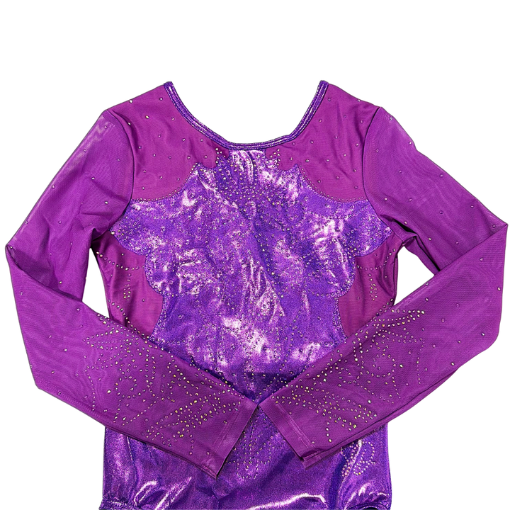 Justaucorps Mila Fuchsia Manches Longues - Mystic