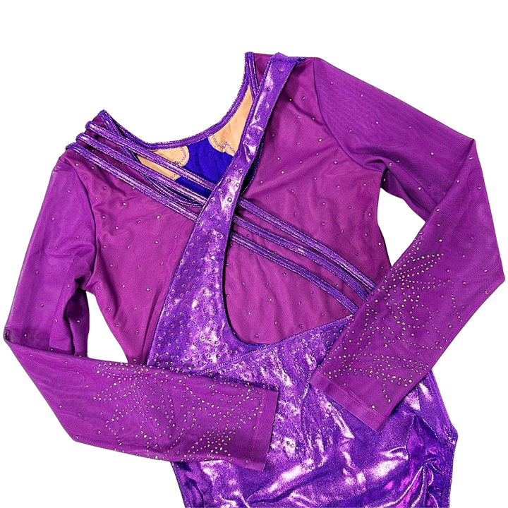 Justaucorps Mila Fuchsia Manches Longues - Mystic