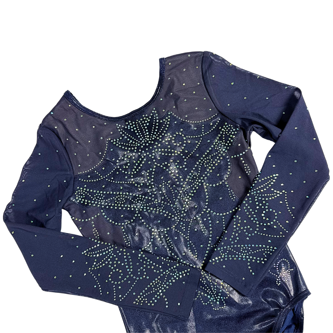 Turnpakje Mila Navy Lange Mouw - Mystic