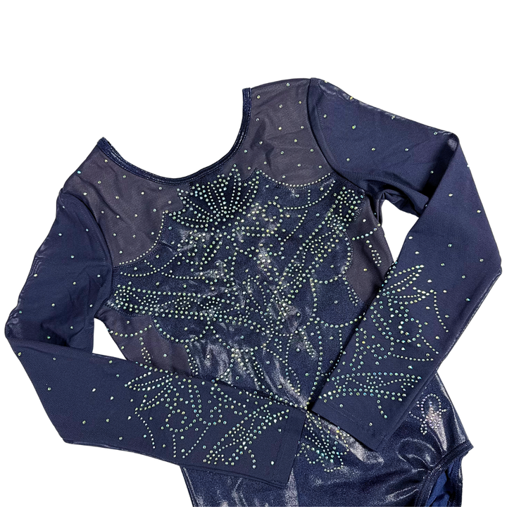 Turnpakje Mila Navy Lange Mouw - Mystic