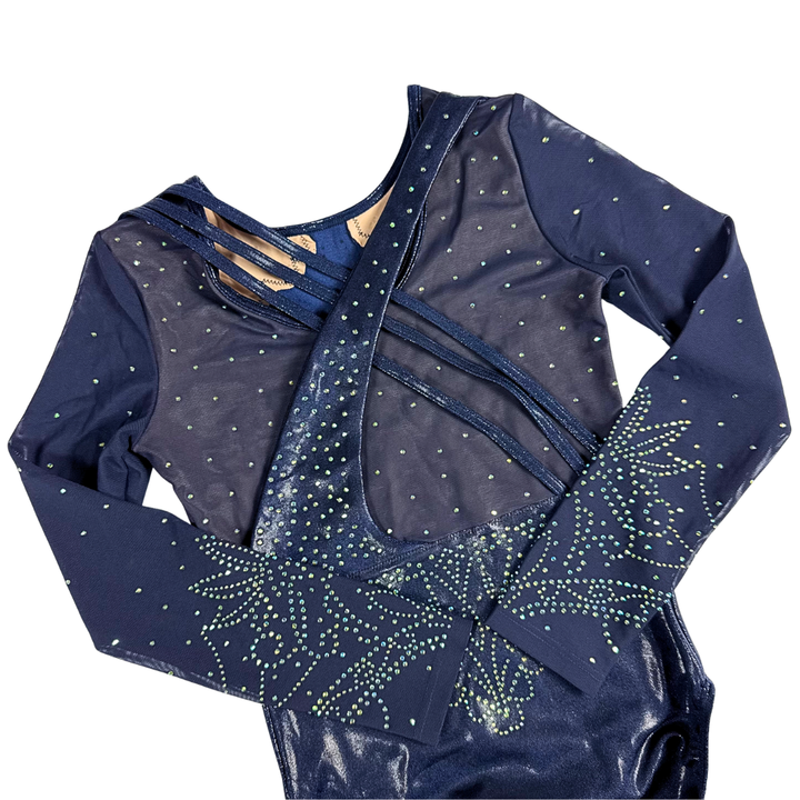 Turnpakje Mila Navy Lange Mouw - Mystic