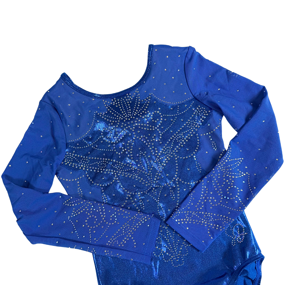 Turnpakje Mila Royal Blauw Lange Mouw - Mystic