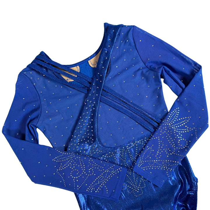 Turnpakje Mila Royal Blauw Lange Mouw - Mystic