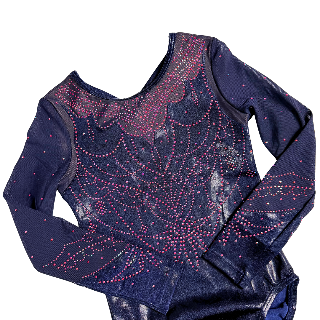 Justaucorps Roxy Marine Manches Longues - Mystic
