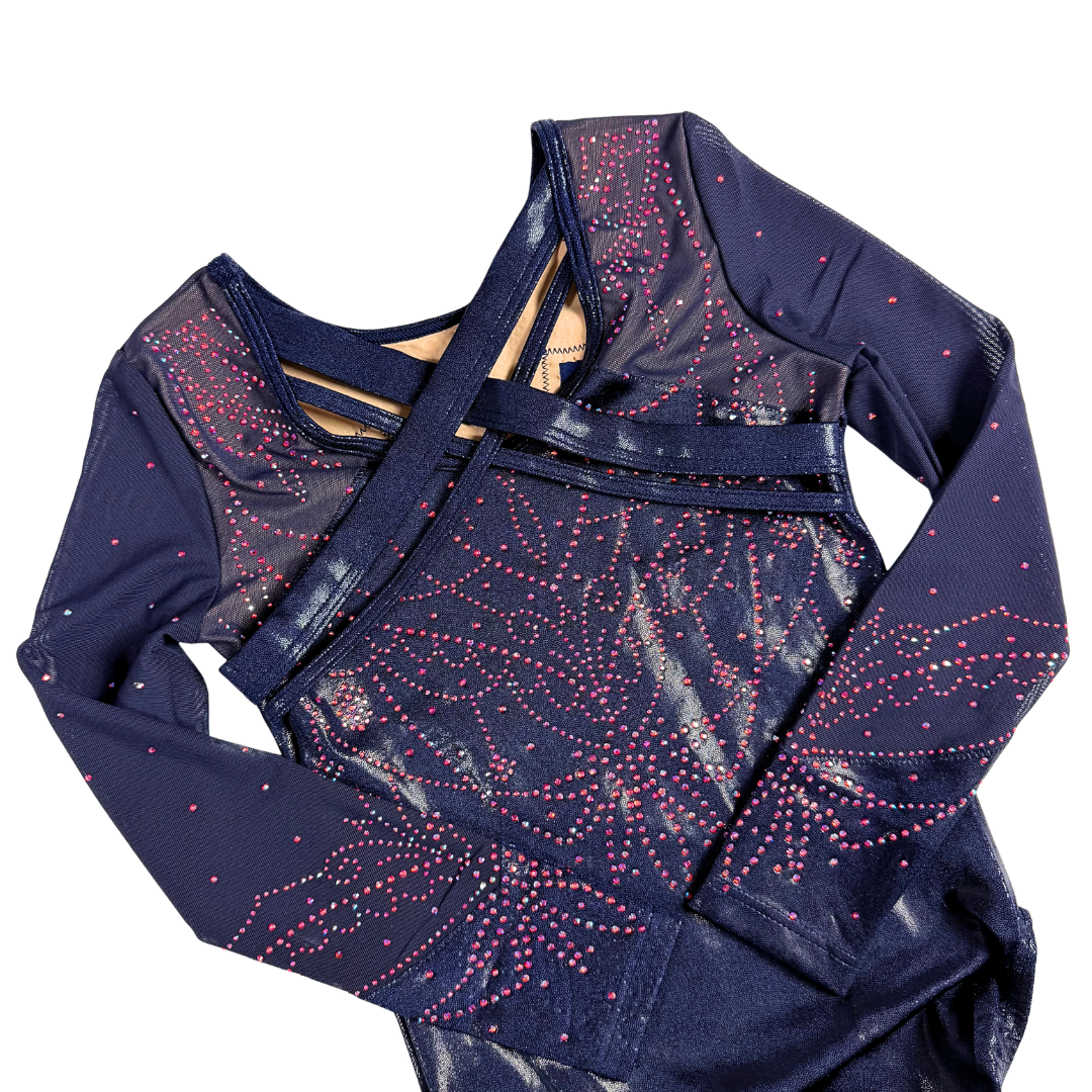 Justaucorps Roxy Marine Manches Longues - Mystic