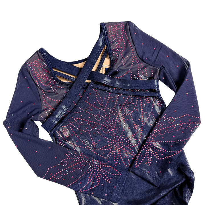 Justaucorps Roxy Marine Manches Longues - Mystic