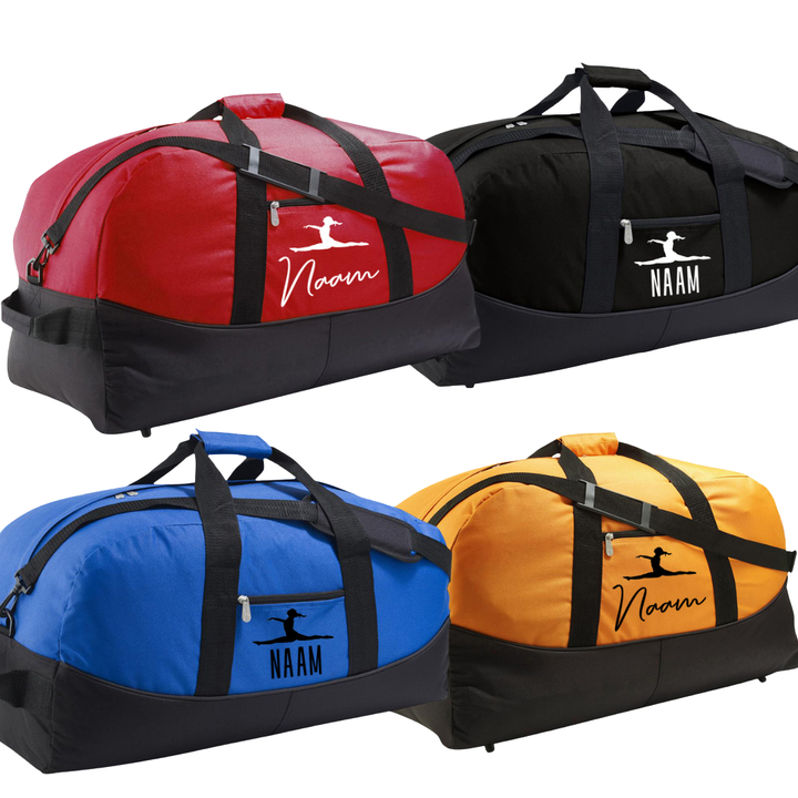 Sac de sport Sac de sport Sanne Splits avec nom