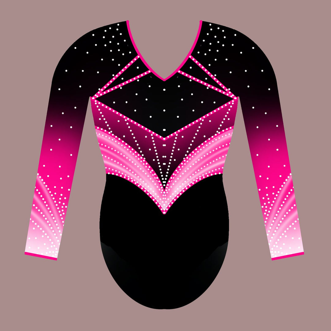 Justaucorps de gymnastique Hamarithi