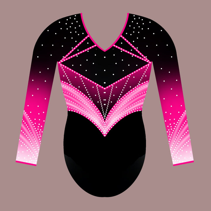 Justaucorps de gymnastique Hamarithi