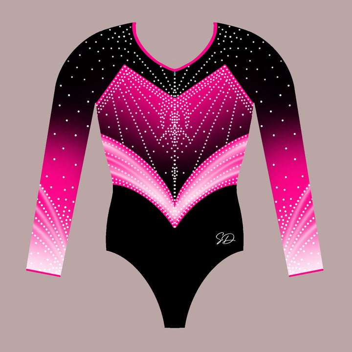 Justaucorps de gymnastique Hamarithi