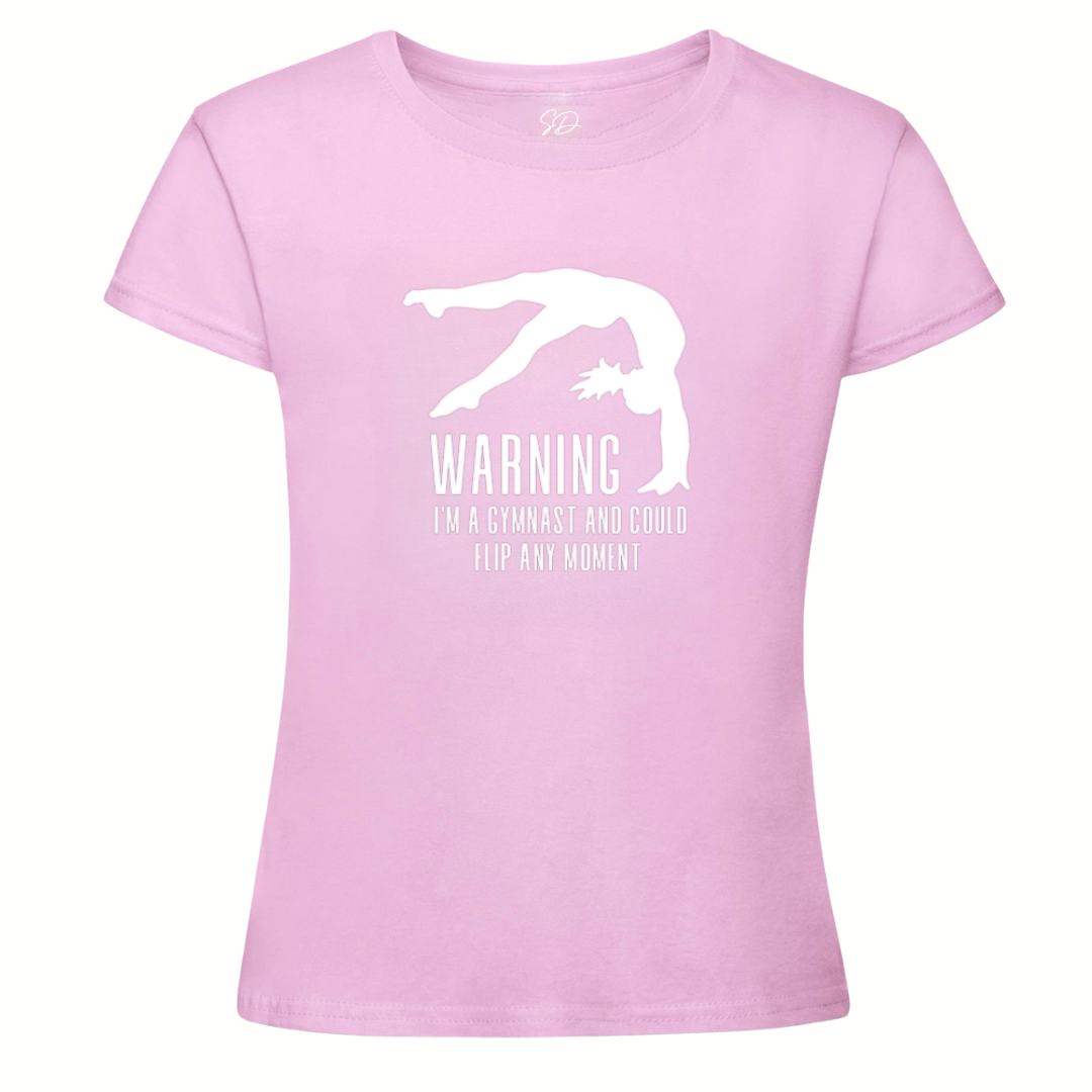T-Shirt Rose Gymnastique