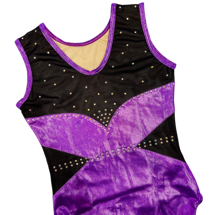 Justaucorps de gymnastique sans manches KTSV Lembeek