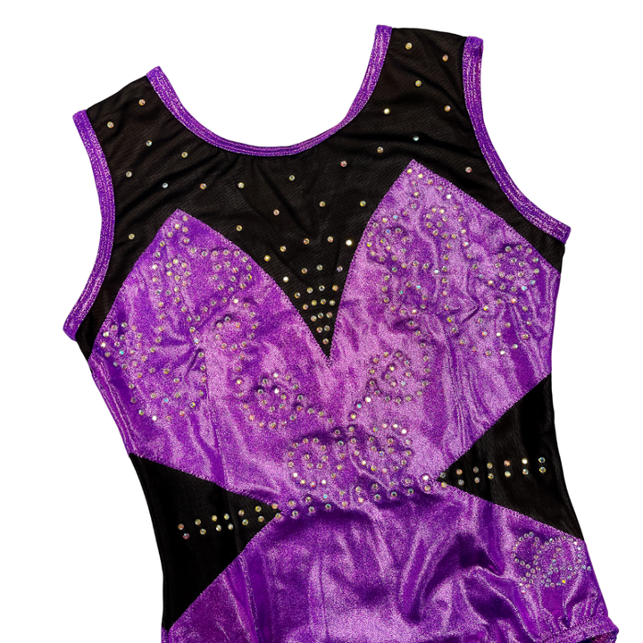 Justaucorps de gymnastique sans manches KTSV Lembeek