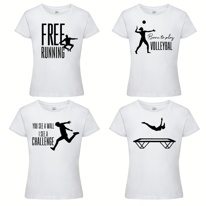 T-Shirt Blanc autres disciplines et sports