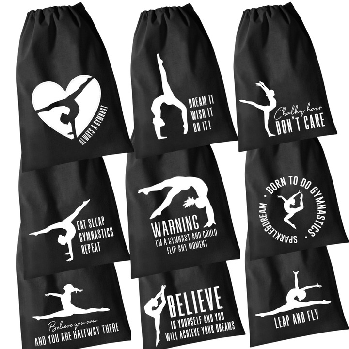 Leather/Loop Bag Black Ladies