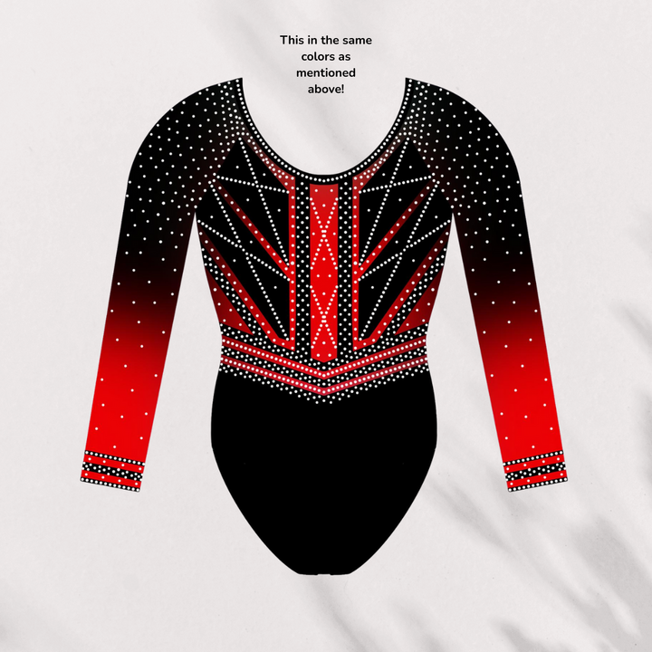 Justaucorps de gymnastique Hamarithi