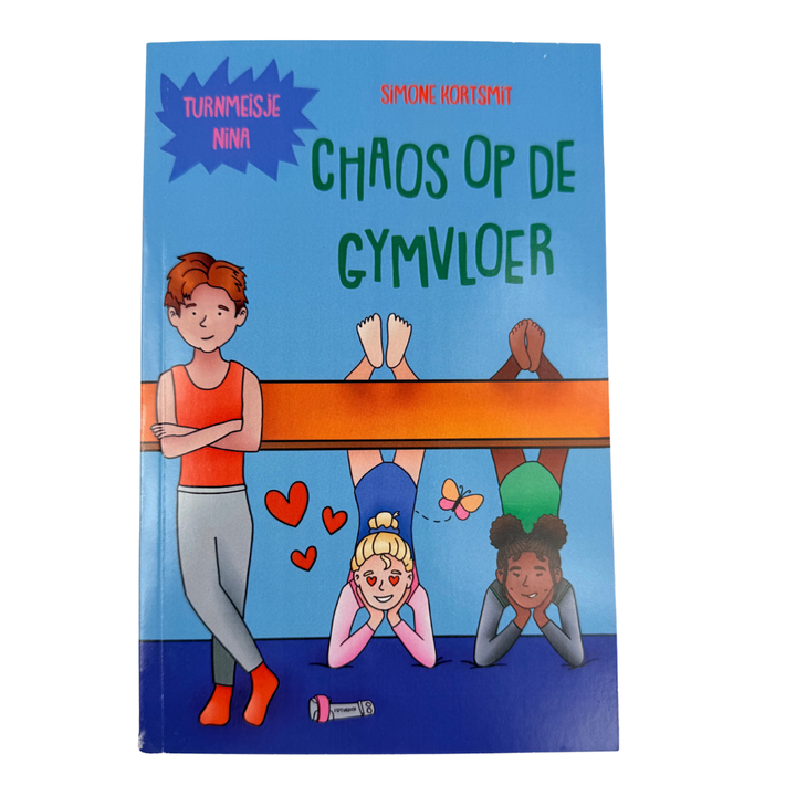 Boek Chaos op de gymvloer
