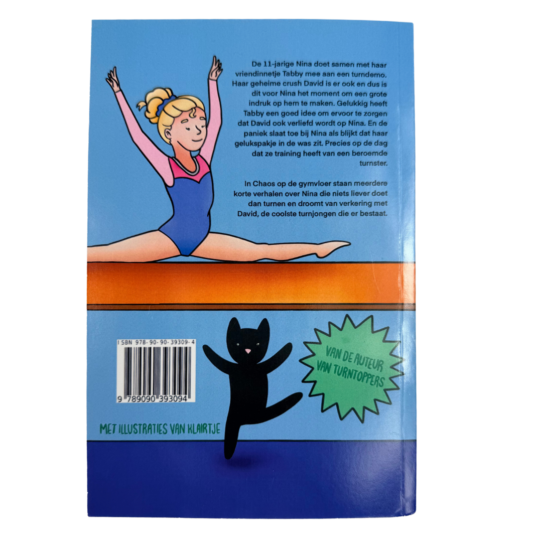 Boek Chaos op de gymvloer