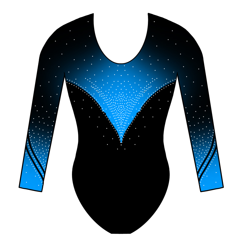 Justaucorps de gymnastique Hamarithi