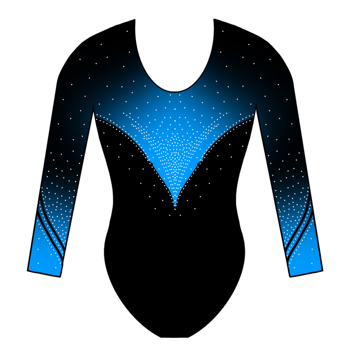 Justaucorps de gymnastique Hamarithi