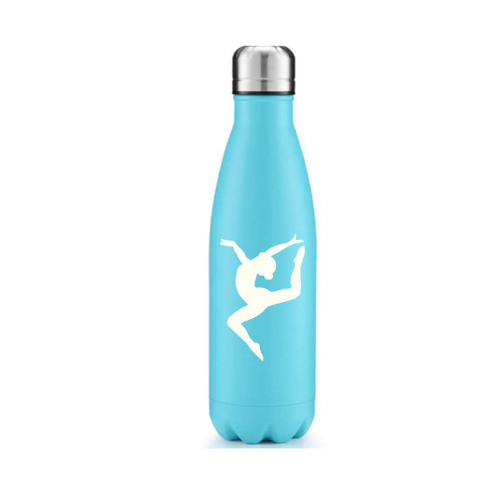 Drinkfles Stainless Steel Lichtblauw Sprong