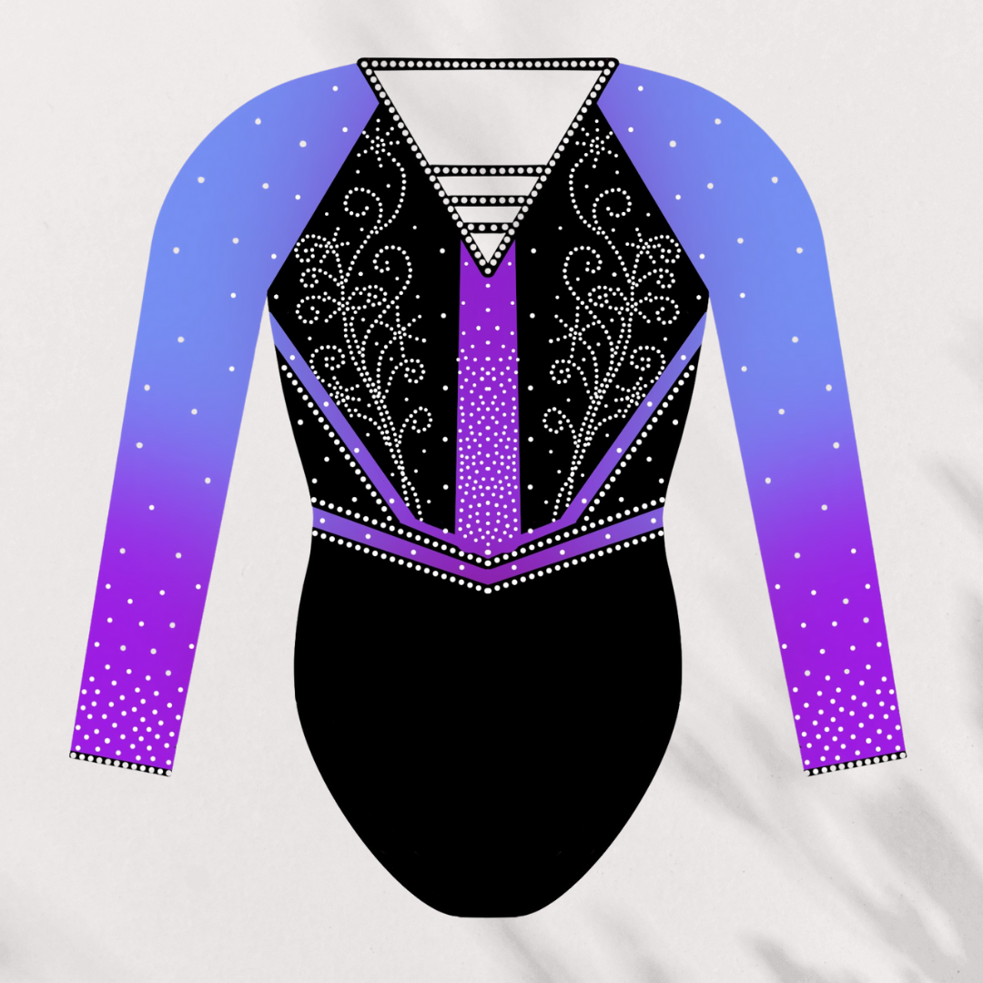 Combinaison de gymnastique GV Barendrecht Sans manches