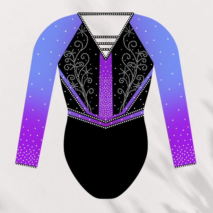 Combinaison de gymnastique GV Barendrecht Sans manches