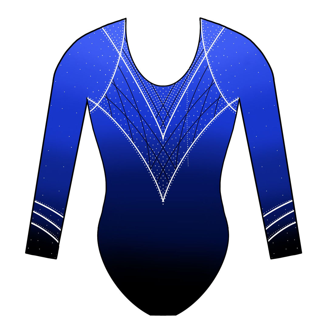 Justaucorps de gymnastique Gympies Hoeilaart Sans manches