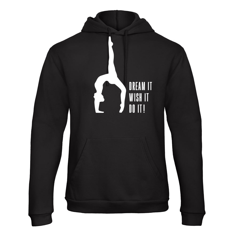 Sweater / Hoodie White Gymnastics 