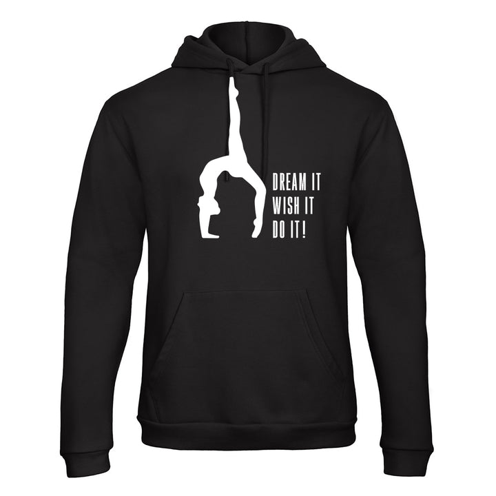 Sweater / Hoodie White Gymnastics 