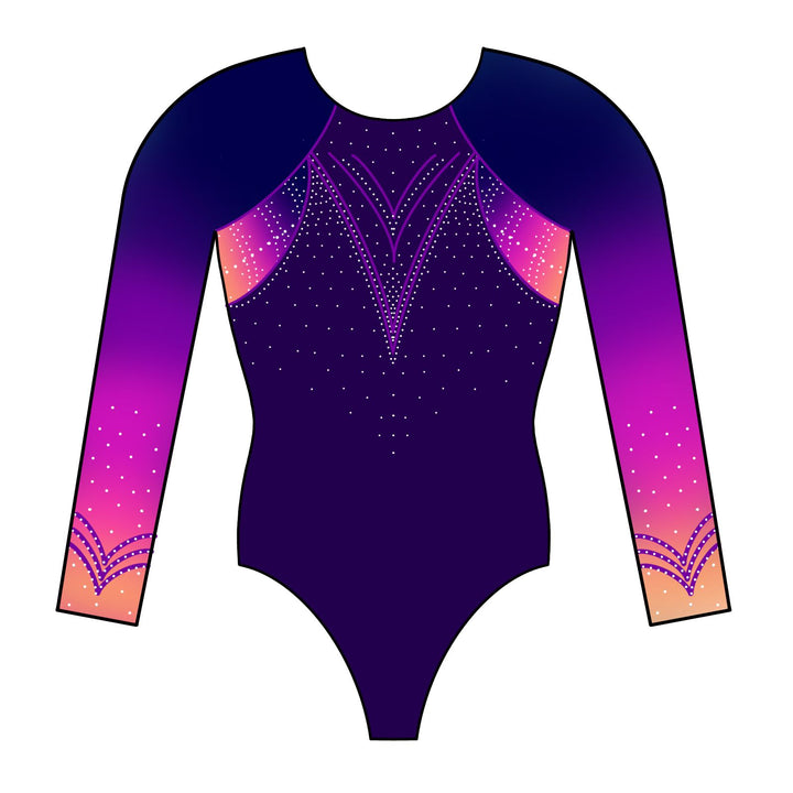 Turnpakje Elan Gym Lange Mouw