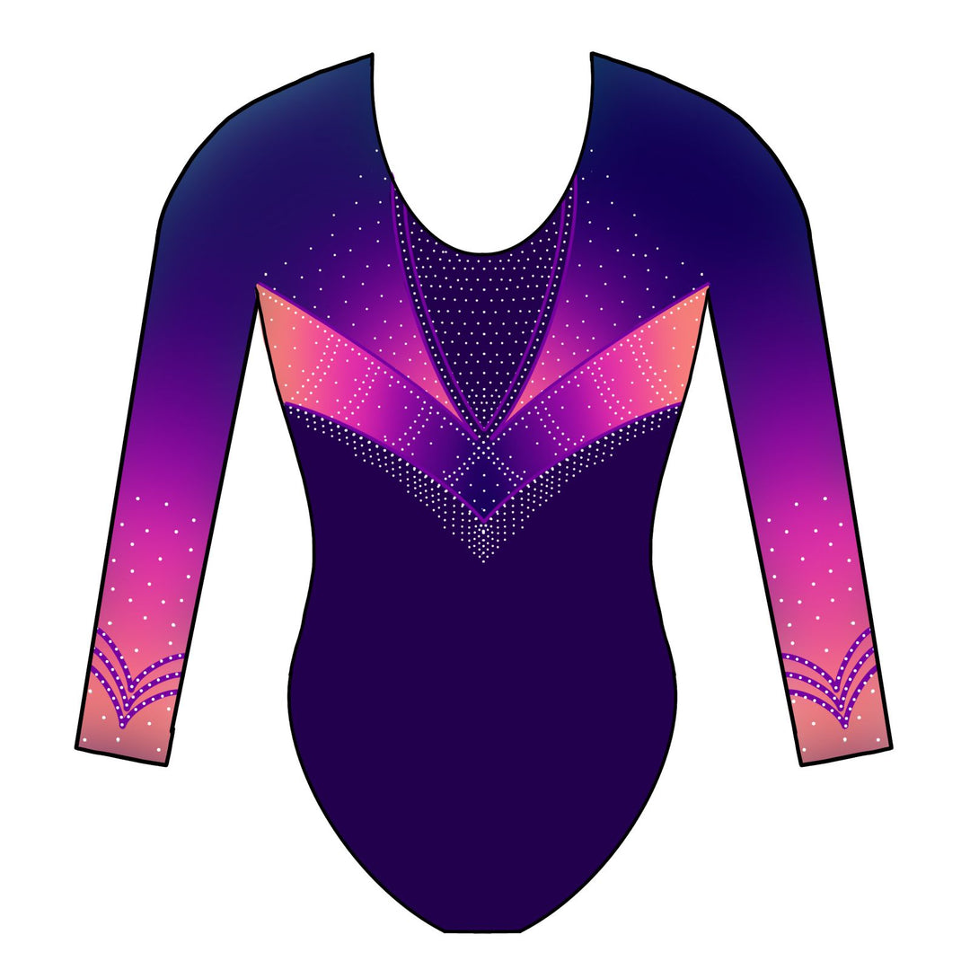 Turnpakje Elan Gym Lange Mouw